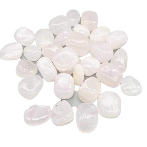Pink Calcite Tumbled Stones 1 Lb. Pink Calcite Tumbled Stones 1 Lb.
