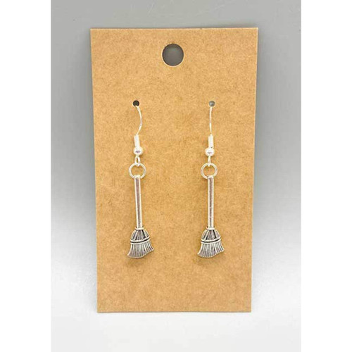 Witches Broom Earrings