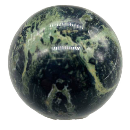 Jasper, Kambaba Sphere 40 mm. Jasper, Kambaba Sphere 40 mm.