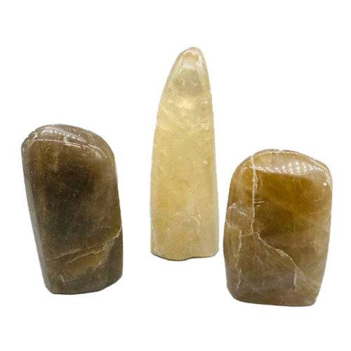 Citrine, Natural Free Shape .4-.6 lb.
