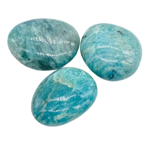 Amazonite Pebbles 1 Lb. Amazonite Pebbles 1 Lb.