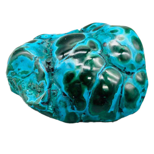 Chrysocolla/Malachite Free Shape 1.3-1.6 Lb.