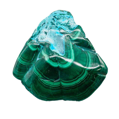 Chrysocolla/Malachite Free Shape 1.6-2.0 Lb.