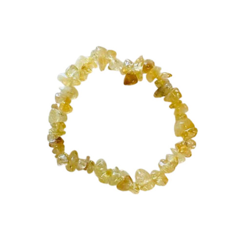 Citrine Chip Bracelet