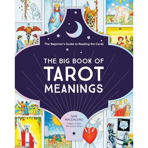 Big Book Of Tarot Meanings By Swan Treasure