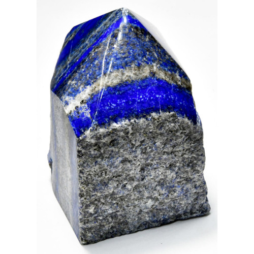 Lapis Top Polished Point ~6.6# Lapis Top Polished Point ~6.6#