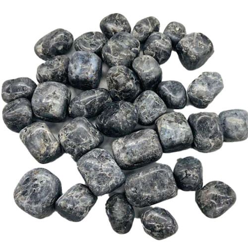 Larvikite Tumbled Stones 1/4 lb. Larvikite Tumbled Stones 1/4 lb.