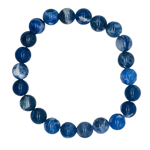 Sodalite Bracelet 8  mm. Sodalite Bracelet 8  mm.