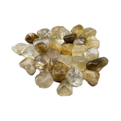 Citrine, Natural Tumbled Stones 1 Lb. Citrine, Natural Tumbled Stones 1 Lb.
