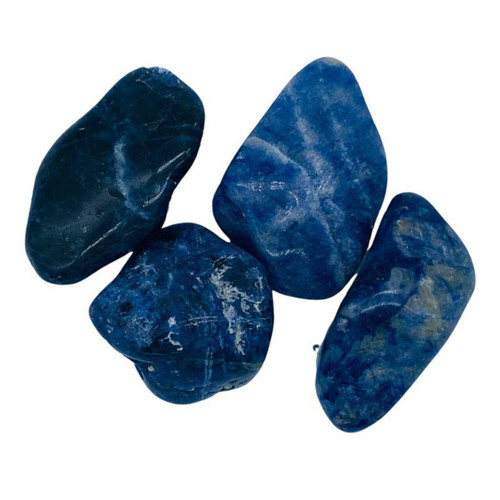 Sodalite Pebbles 1 Lb Sodalite Pebbles 1 Lb