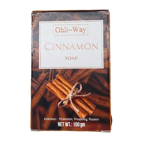 Cinnamon Soap Ohli-Way 100 gm Cinnamon Soap Ohli-Way 100 gm