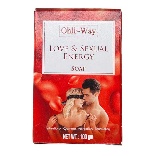 Love & Sexual Energy Soap Ohli-Way 100 gm