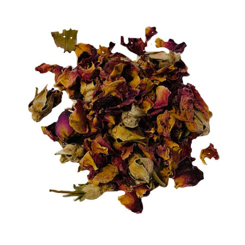 Rose Red Buds & Petals 1 oz. (Rosa Centifolia)