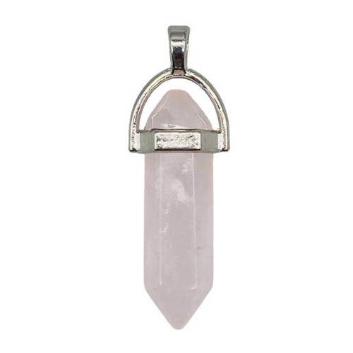 Rose Quartz Double Terminated Rose Quartz Double Terminated