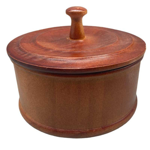 Wooden Bowl For Orula Hand Initiation 6 1/2"