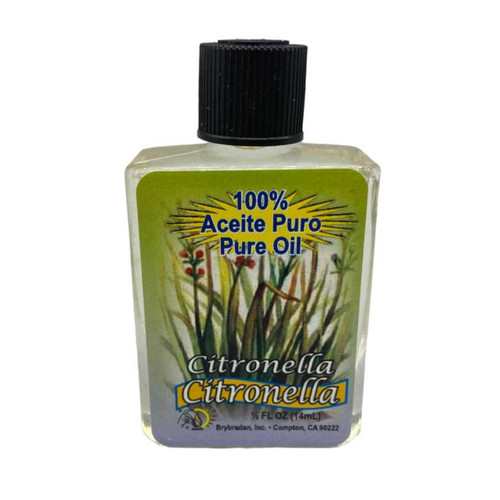 Citronella, Pure Oil 4 Dram