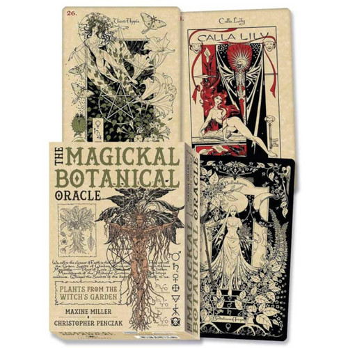 Magickal Botanical Oracle By Miller & Penczak