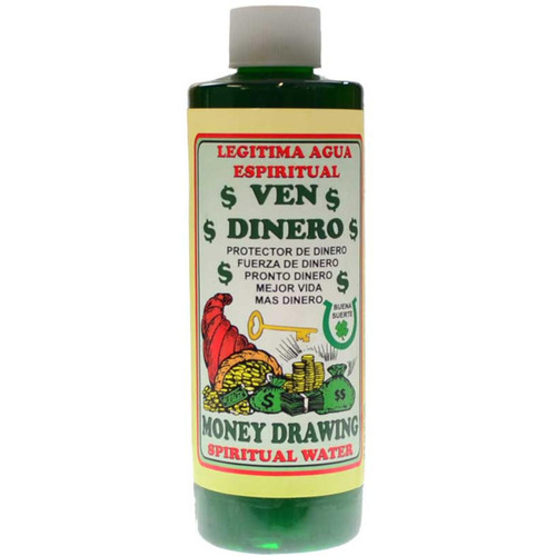 Money Drawing (Ven Dinero) Wash 8 oz.