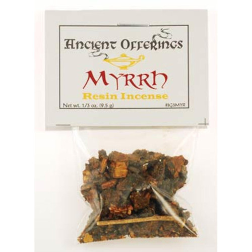 Myrrh Powder Incense - Premium Quality Incense - 100g