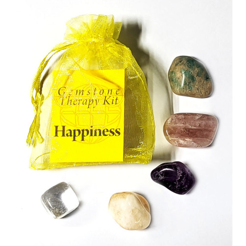 Happiness Gemstone Therapy