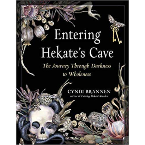 Entering Hekate'S Cave By Cyndi Brannen