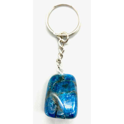 Apatite, Blue Keychain