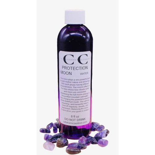 Protection Moon Water 8 oz