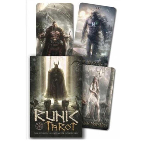 Runic Tarot By Sephiroth & Dempster