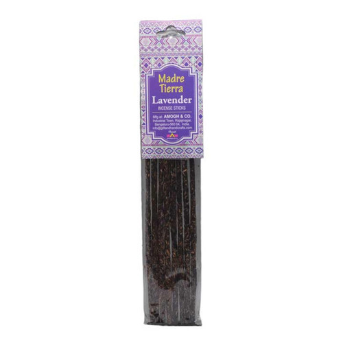 Lavender Madre Tierra Incense Stick 8/Pk