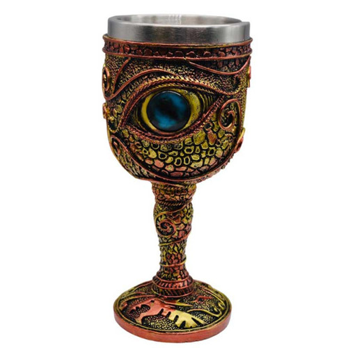 Eye Of  Dragon Chalice 6 1/2"
