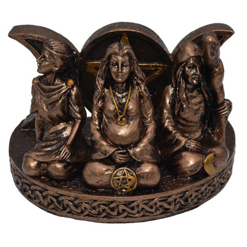 Mother Maiden Crone Card Holder 2 1/4"