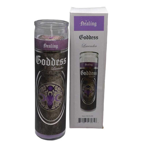 Goddess (Lavender) Jar Candle 90 Hr
