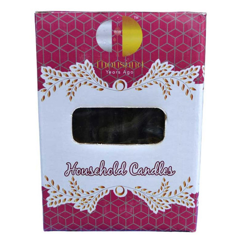 Orange 6" Household Candle (Set Of 36)