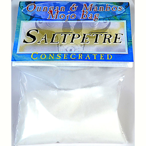 Saltpetre Consecrated