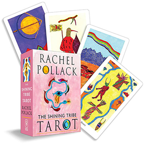 Shining Tribe Tarot (Deck & Book) By Rachel Pollack