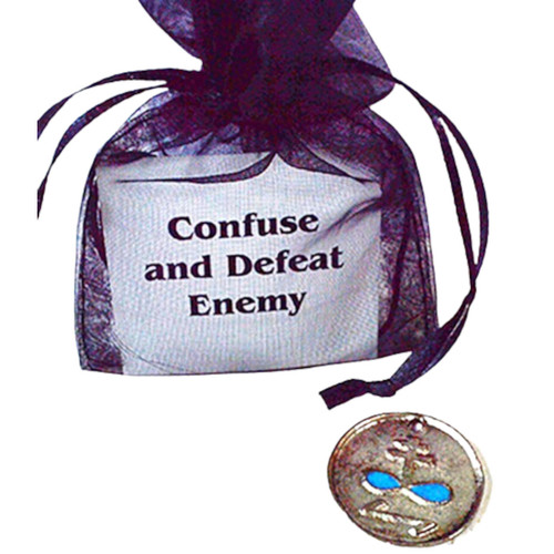 Confuse & Defeat Enemy Amulet
