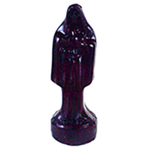 Holy Death Candle Black 10"