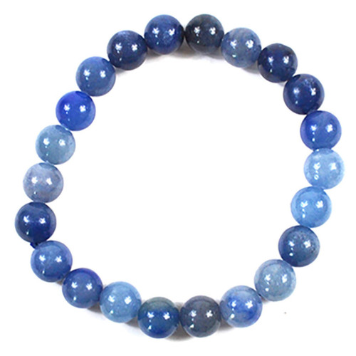Aventurine, Blue Bracelet 8 mm Aventurine, Blue Bracelet 8 mm