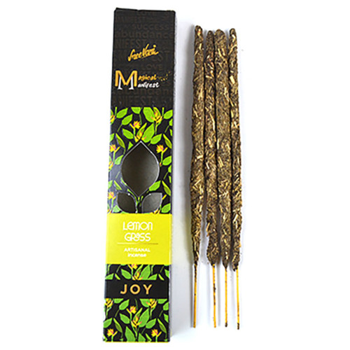 Lemon Grass (Joy) Manifest Stick 4 pk