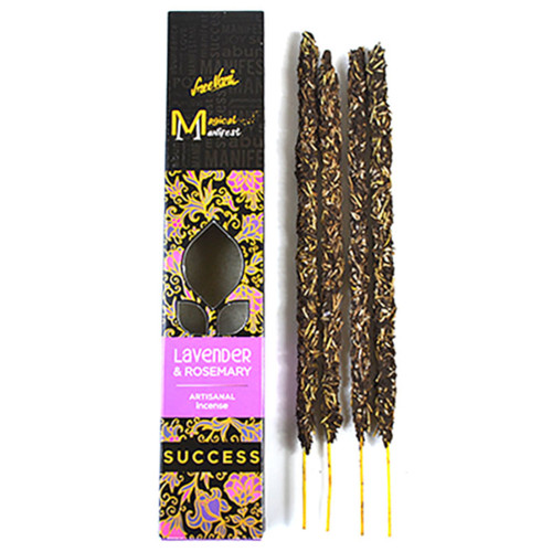 Lavender & Rosemary (Success) Manifest Stick 4 pk