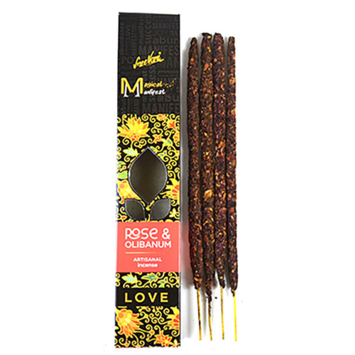Rose & Olibanum (Love) Manifest Stick 4 pk