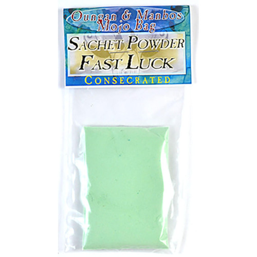 Fast Luck Sachet Powder Consecrated 0.5 oz