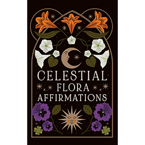 Celestial Flora Affirmations By Viki Lester