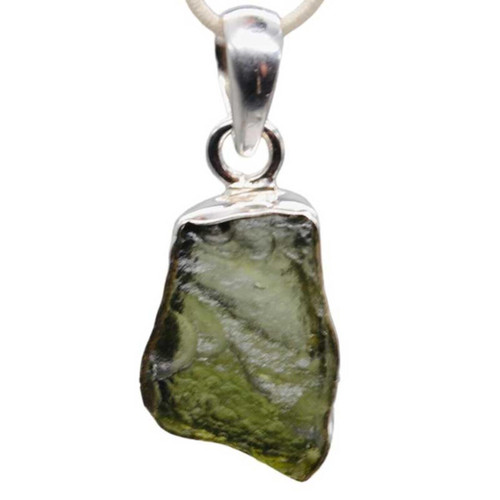 Moldavite Pendant Moldavite Pendant