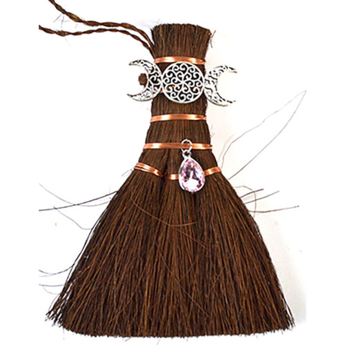 Triple Moon Broom 6" Triple Moon Broom 6"