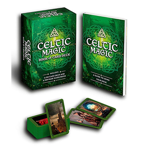 Celtic Magic Deck & Book