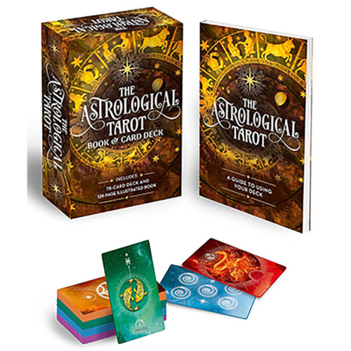 Astrological Tarot Deck & Book