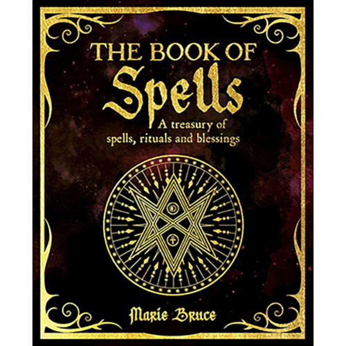 Book Of Spells By Marie Bruce