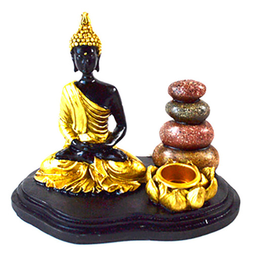 Buddha Cone Incense Burner 4" Buddha Cone Incense Burner 4"