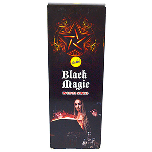 Black Magic Sree Vani Incense Sticks (Box Of 6)